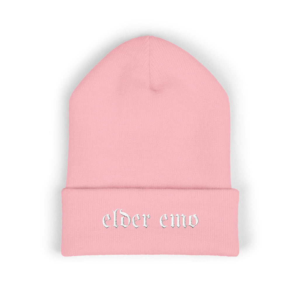 Elder Emo Classic Cuffed Beanie (Embroidery)