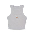 Frankenstein Women's Micro Rib Racer Tank Top