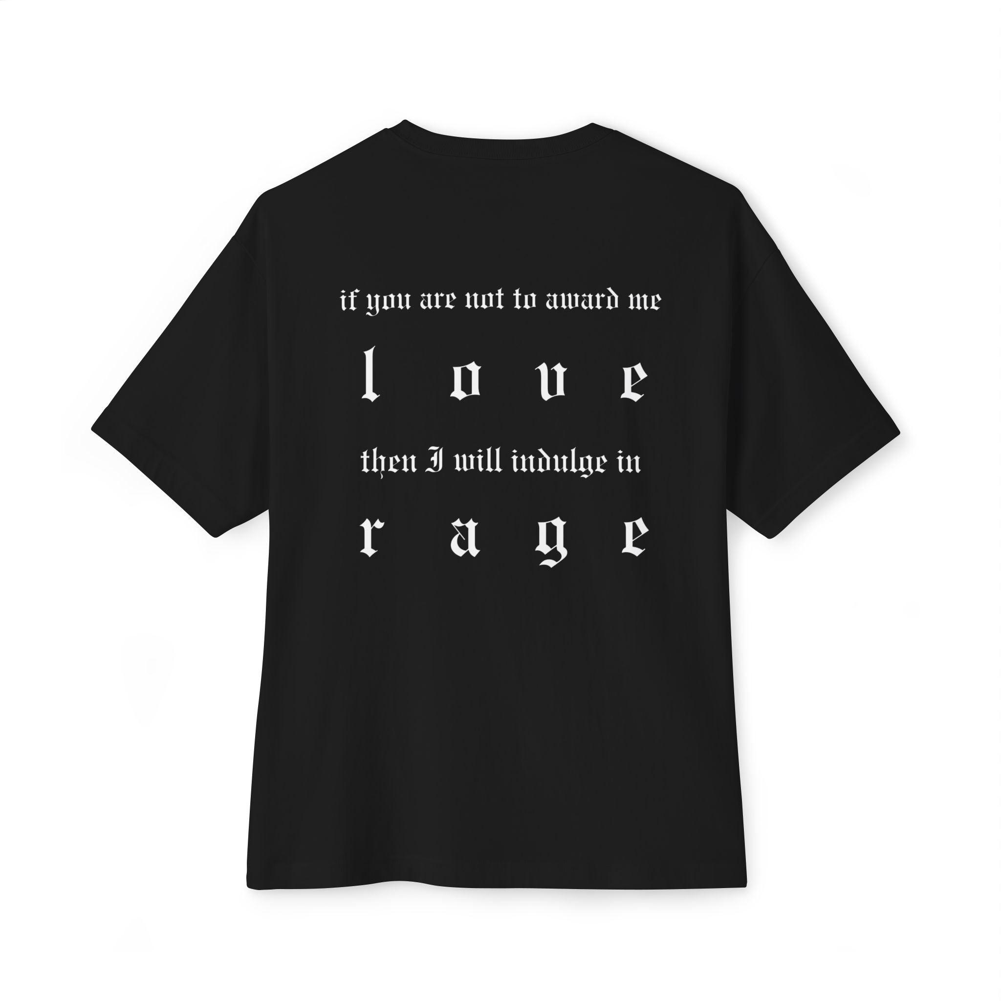 Frankenstein Unisex Oversized Boxy Tee