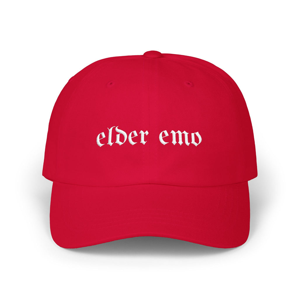 Elder Emo Classic Dad Cap