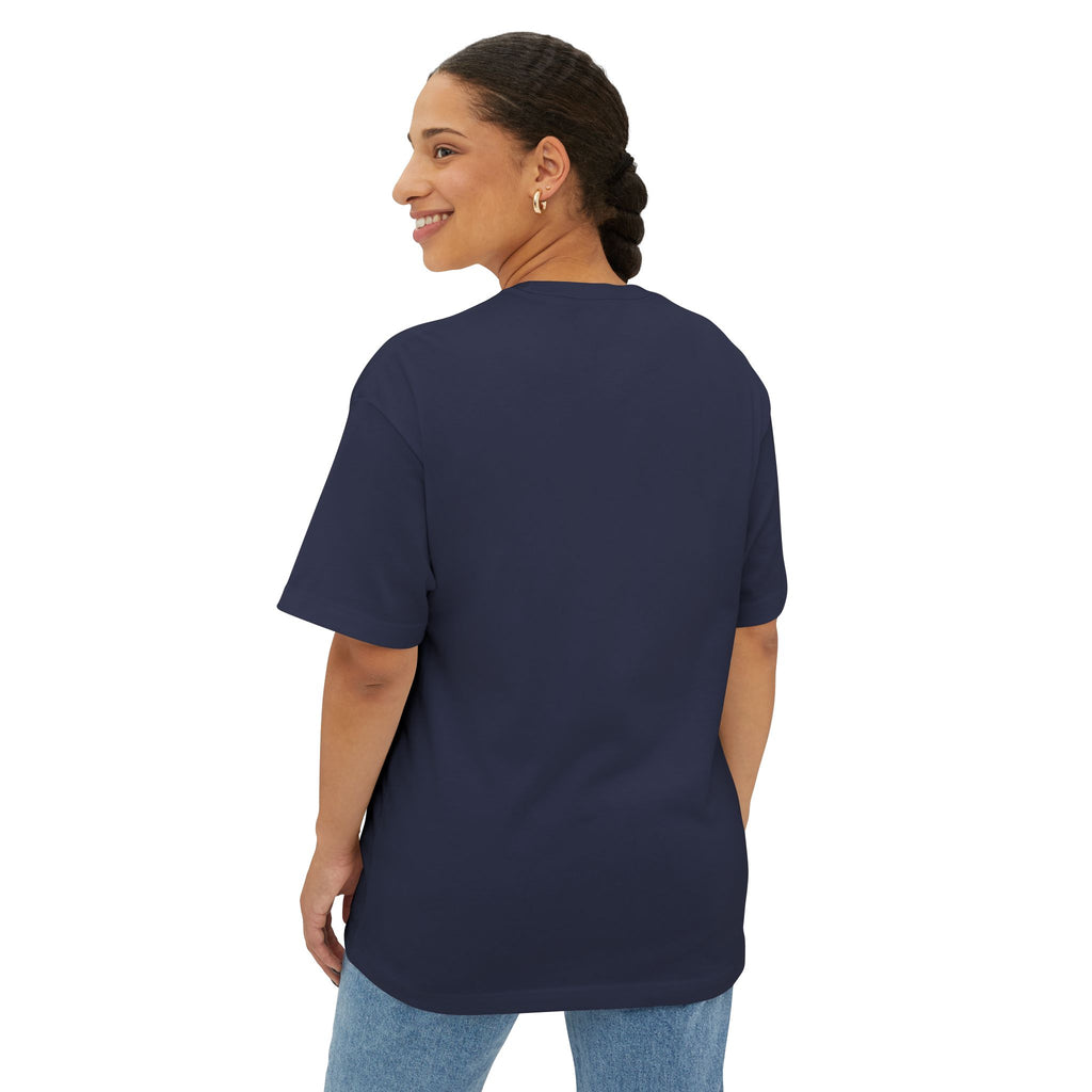Shadowseam Unisex Oversized Boxy Tee