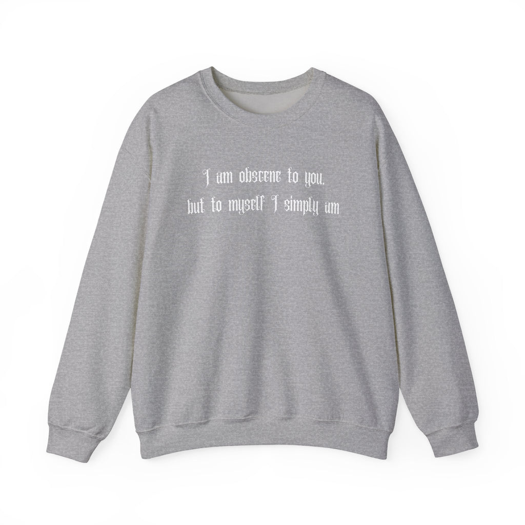 Frankenstein Unisex Crewneck Sweatshirt
