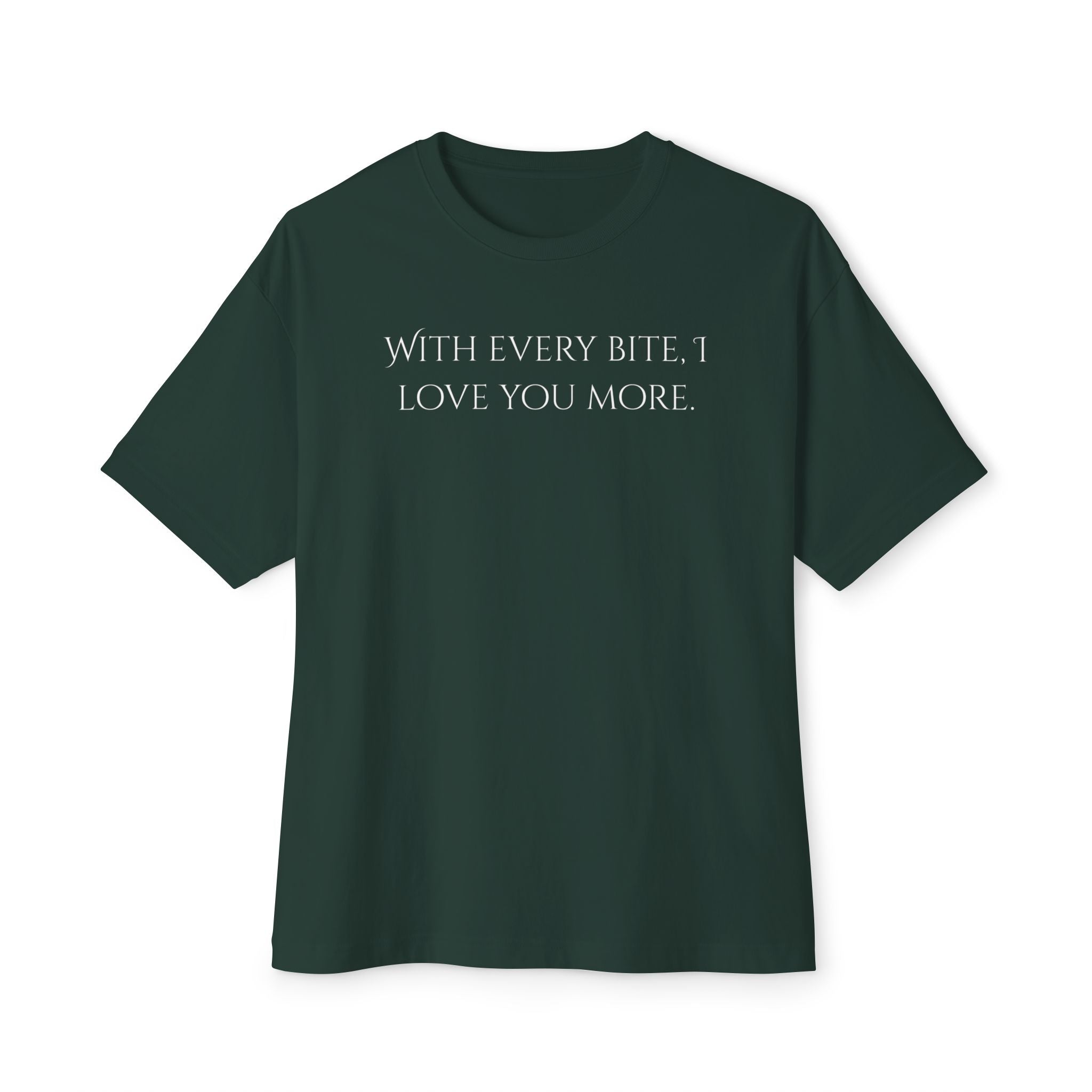 Dracula Insp. Oversized Boxy Tee