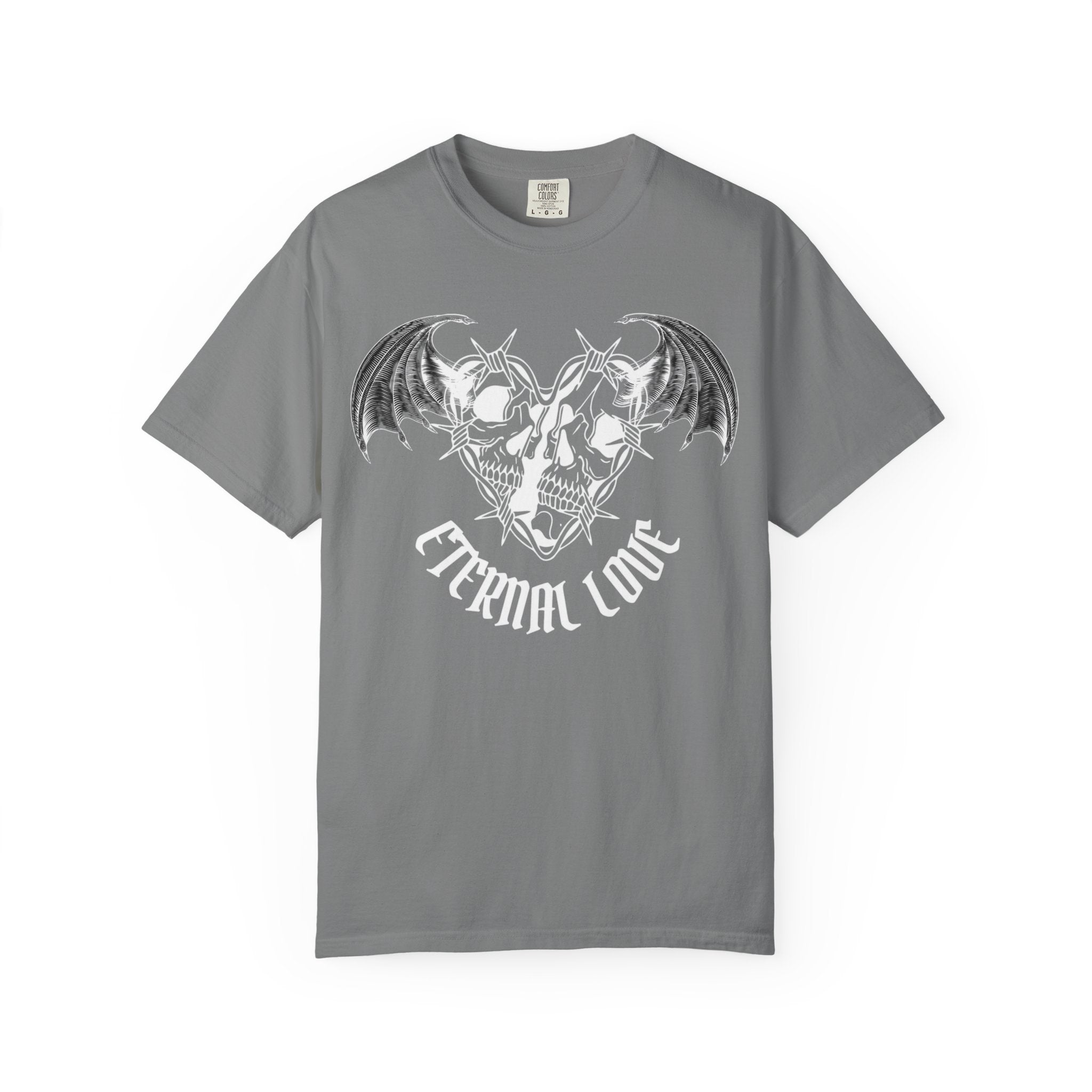 Unisex Garment-Dyed Eternal Love T-shirt