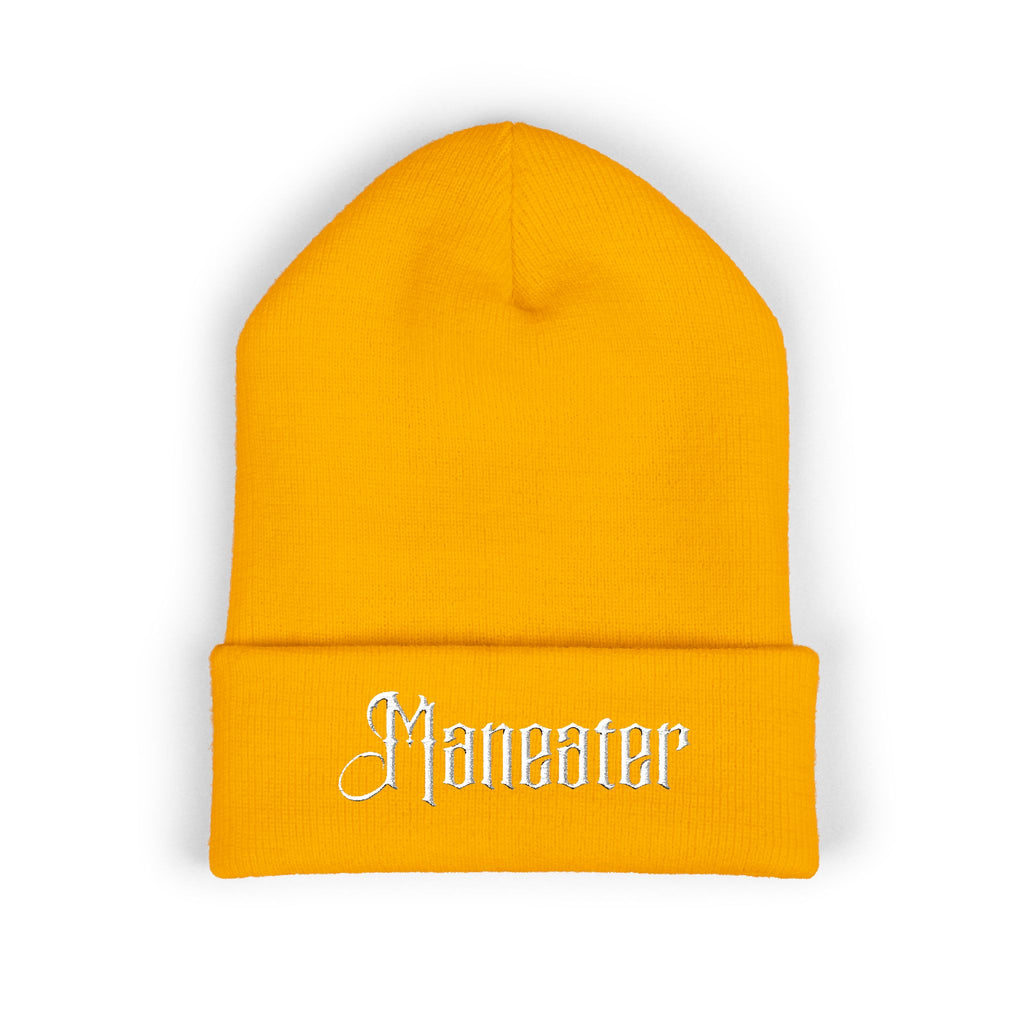 Maneater Classic Cuffed Beanie (Embroidery)