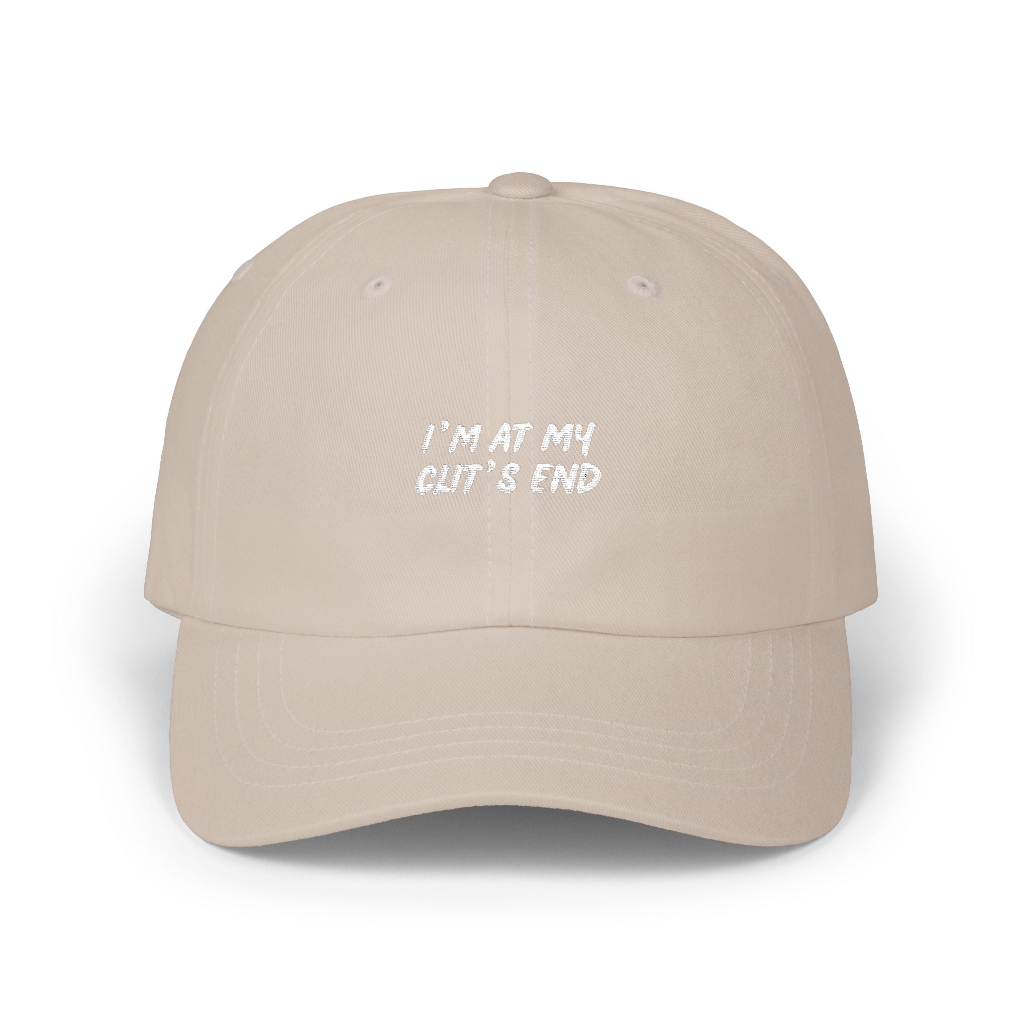 Clits End Dad Cap