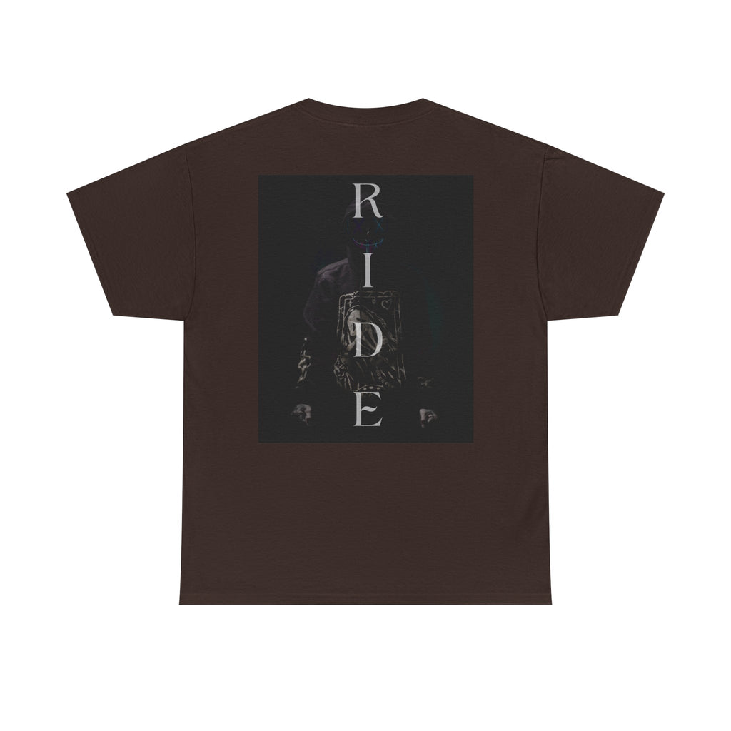 Ride3 Heavy Cotton Tee
