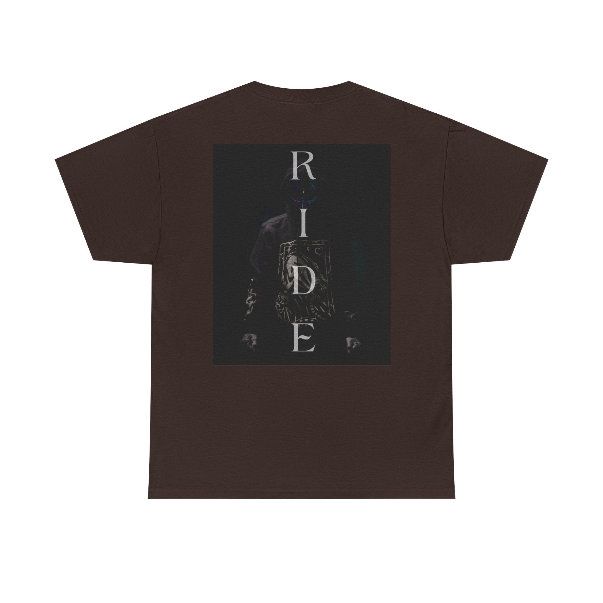 Ride3 Heavy Cotton Tee