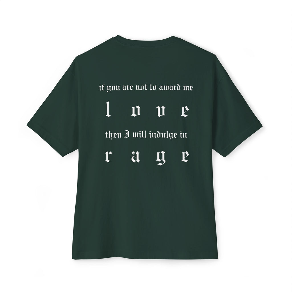 Frankenstein Unisex Oversized Boxy Tee