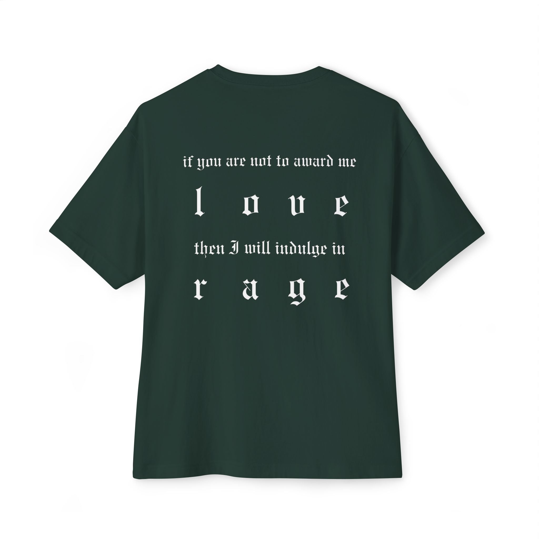 Frankenstein Unisex Oversized Boxy Tee