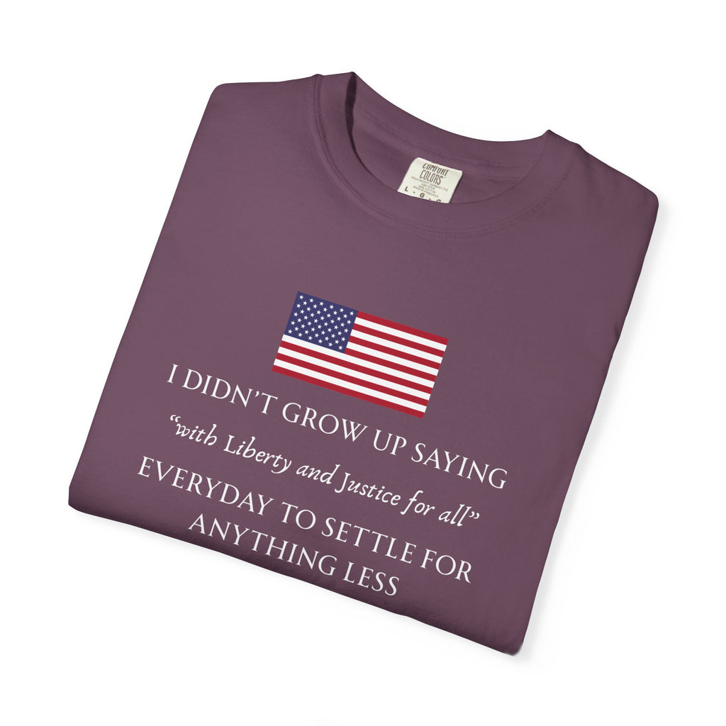 Liberty&Justice Unisex T-shirt