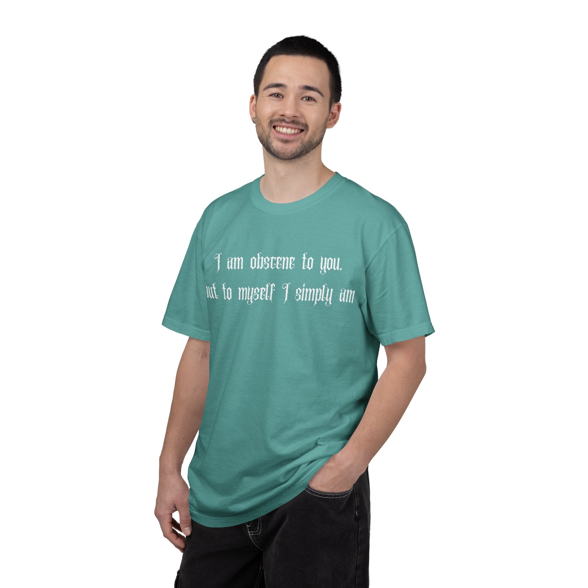 Unisex Garment-Dyed T-shirt