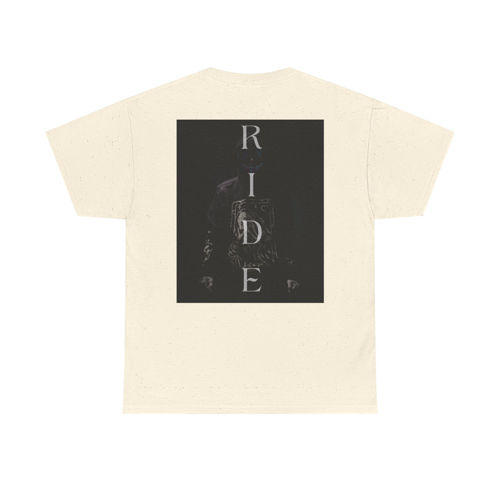Ride3 Heavy Cotton Tee