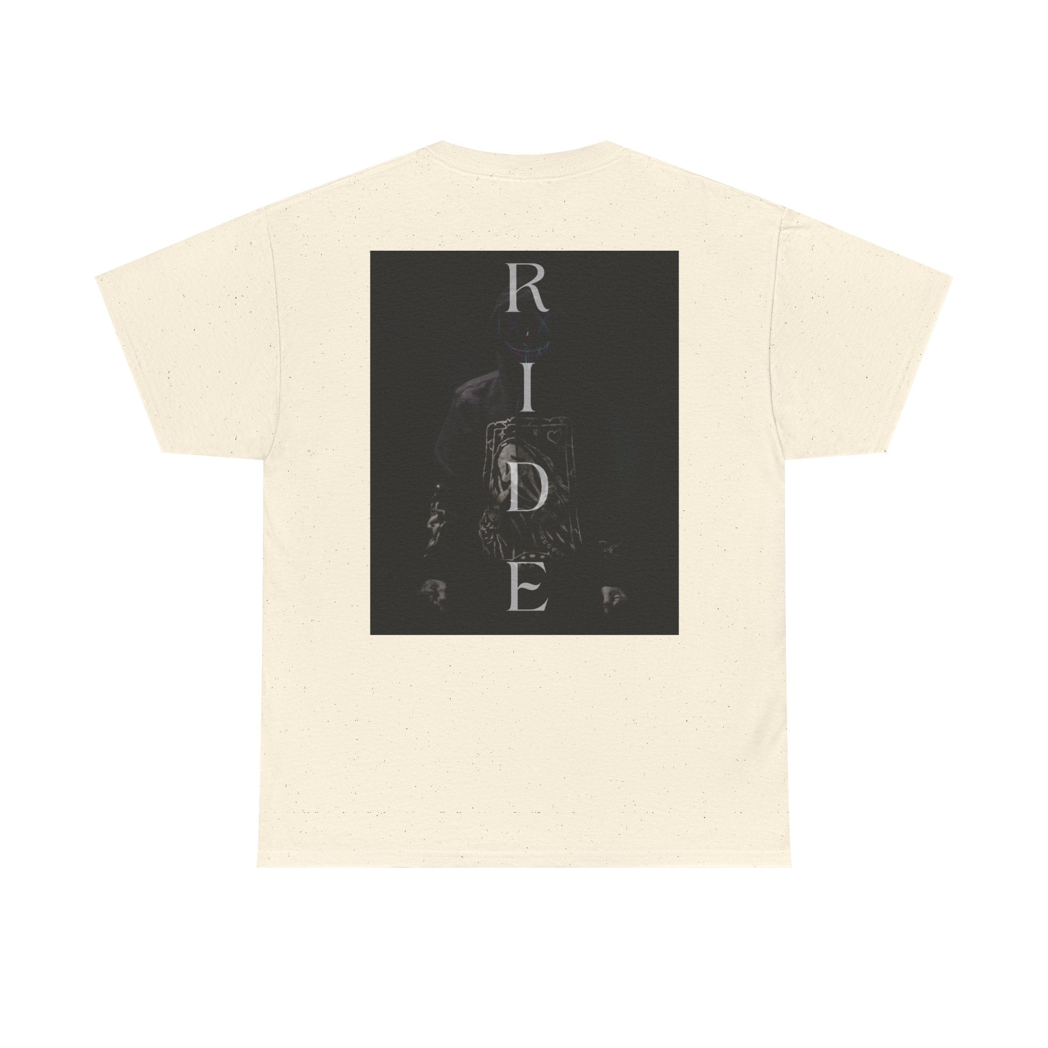 Ride3 Heavy Cotton Tee