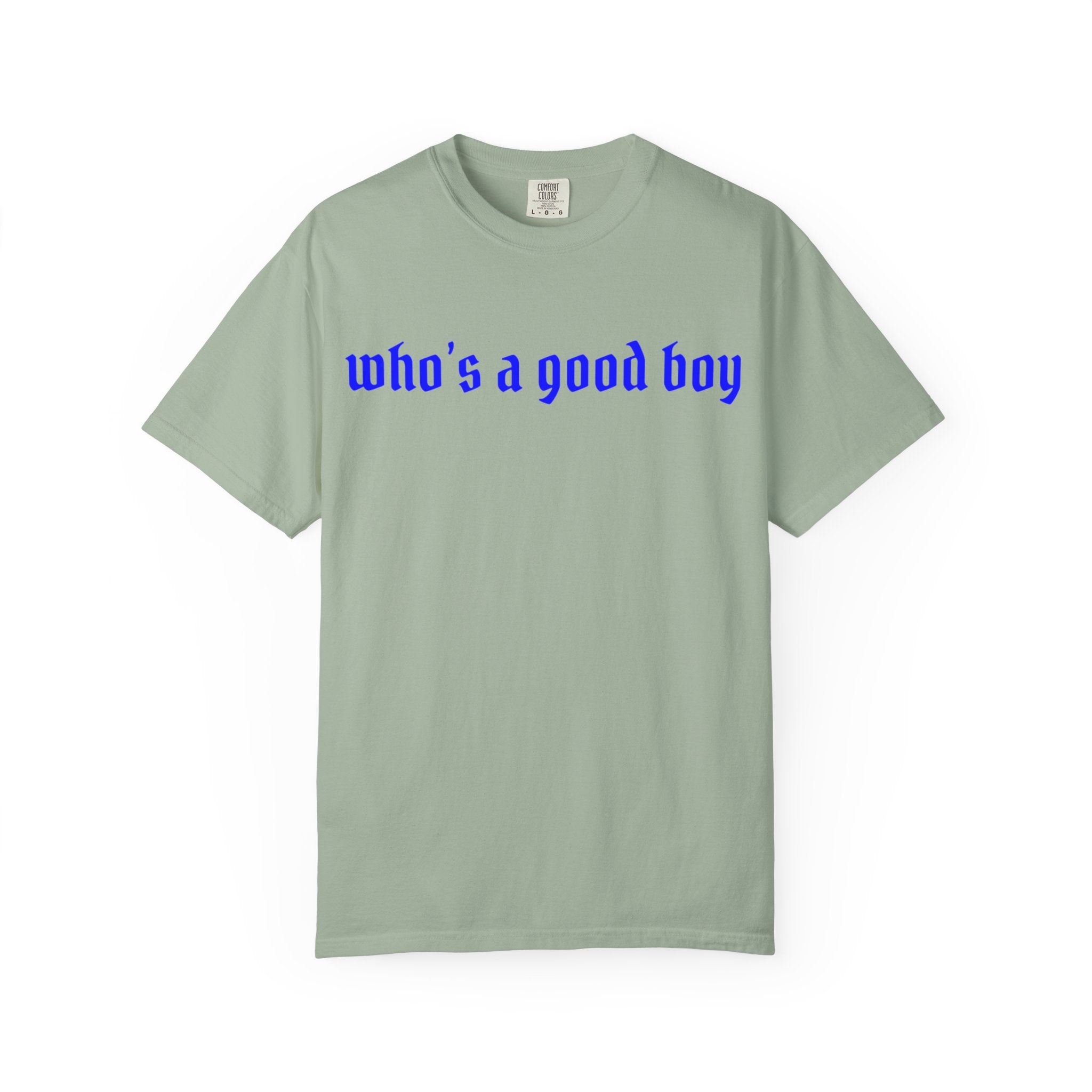 Who's A Good Boy Unisex T-shirt