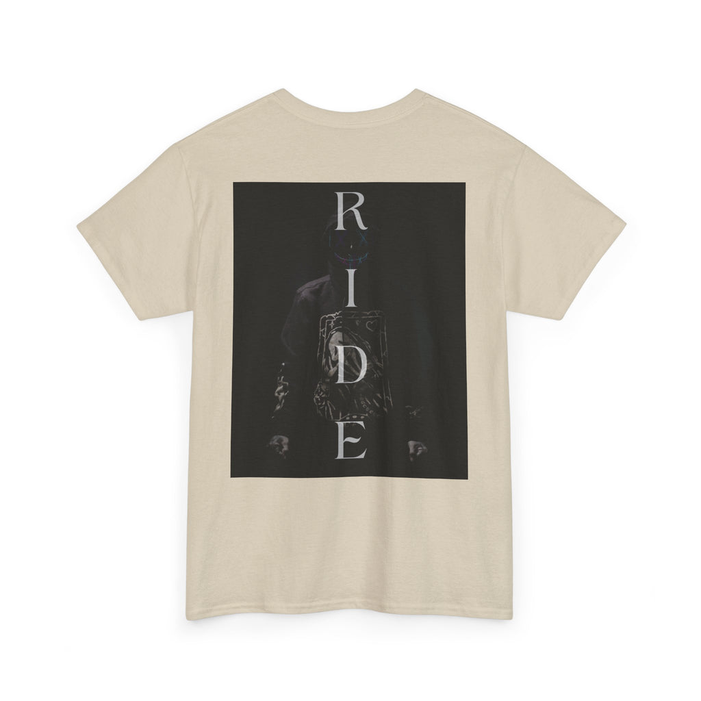 Ride3 Heavy Cotton Tee
