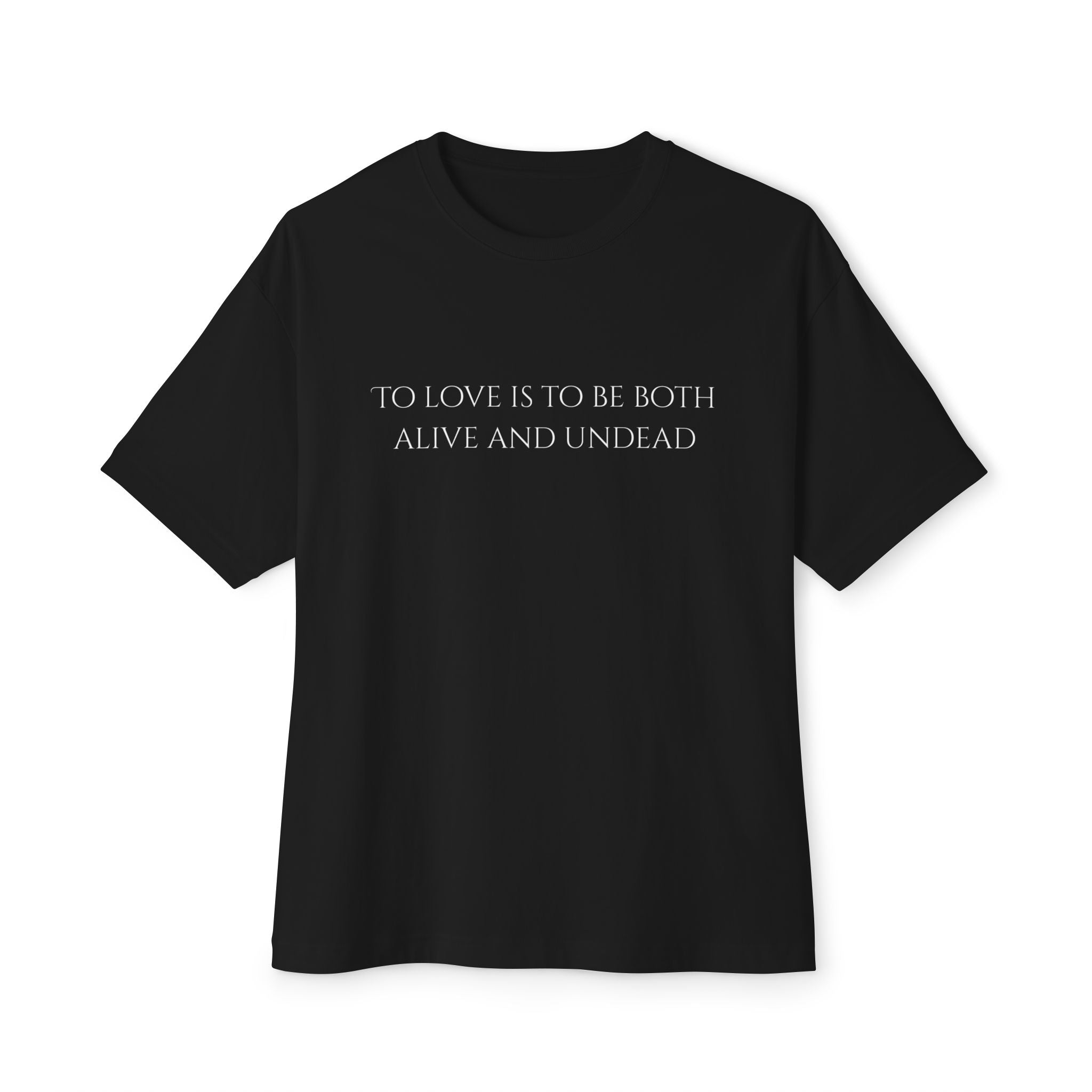 Dracula insp.  Oversized Boxy Tee