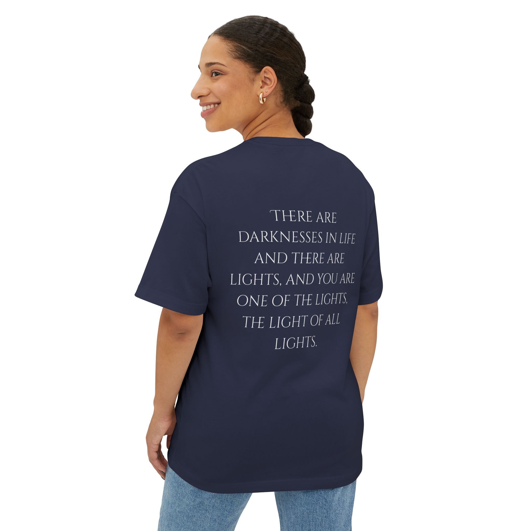 Dracula Insp.  Oversized Boxy Tee