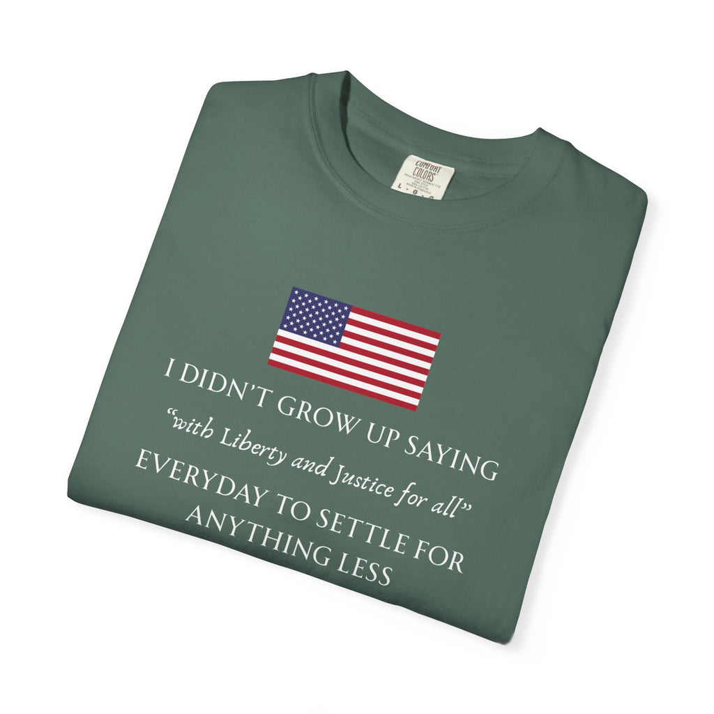 Liberty&Justice Unisex T-shirt