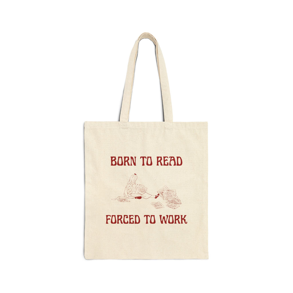 Born To Read Tote Bag
