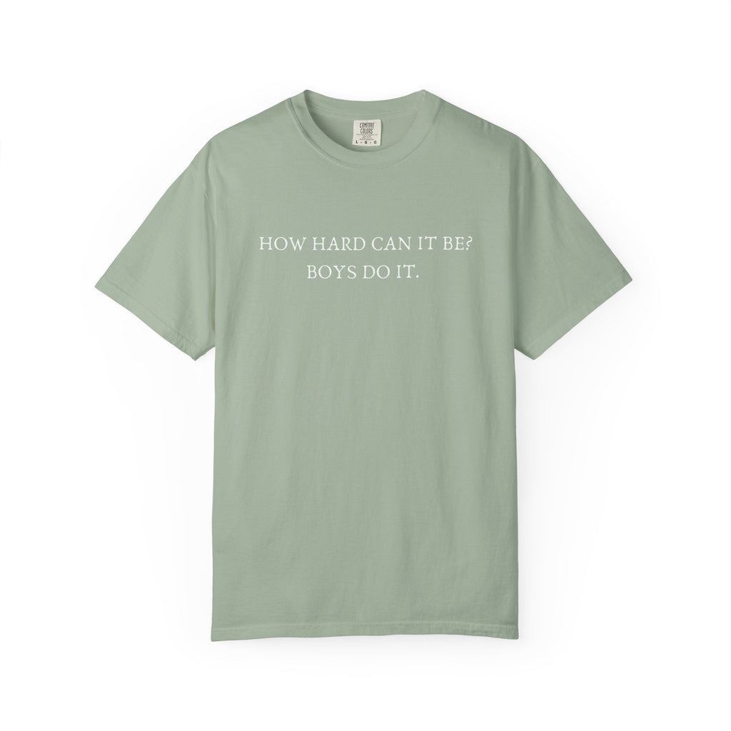How Hard Can It Be?