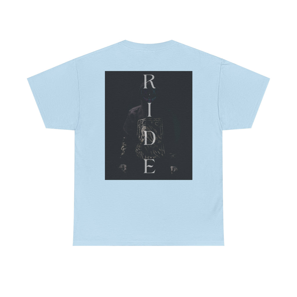 Ride3 Heavy Cotton Tee