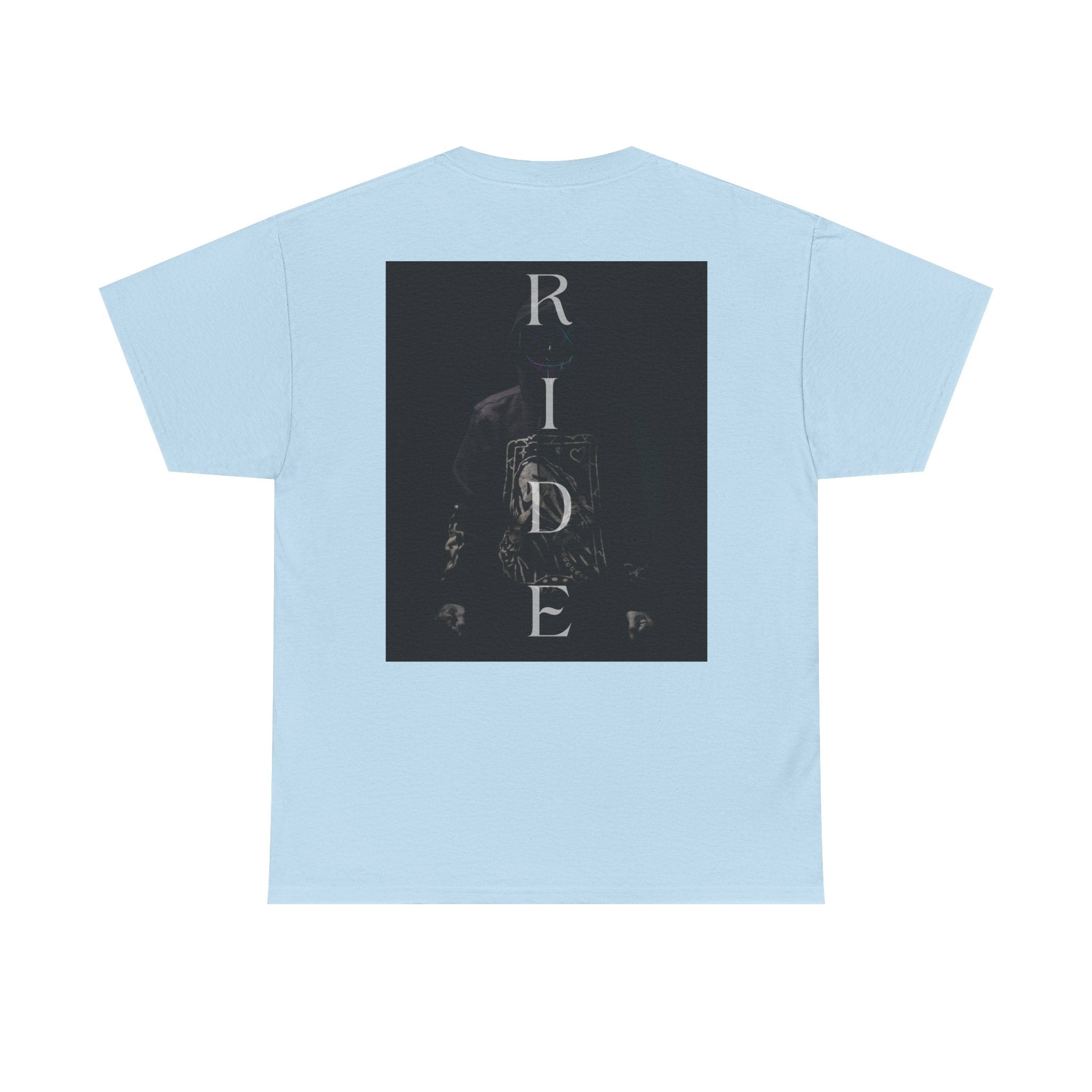 Ride3 Heavy Cotton Tee