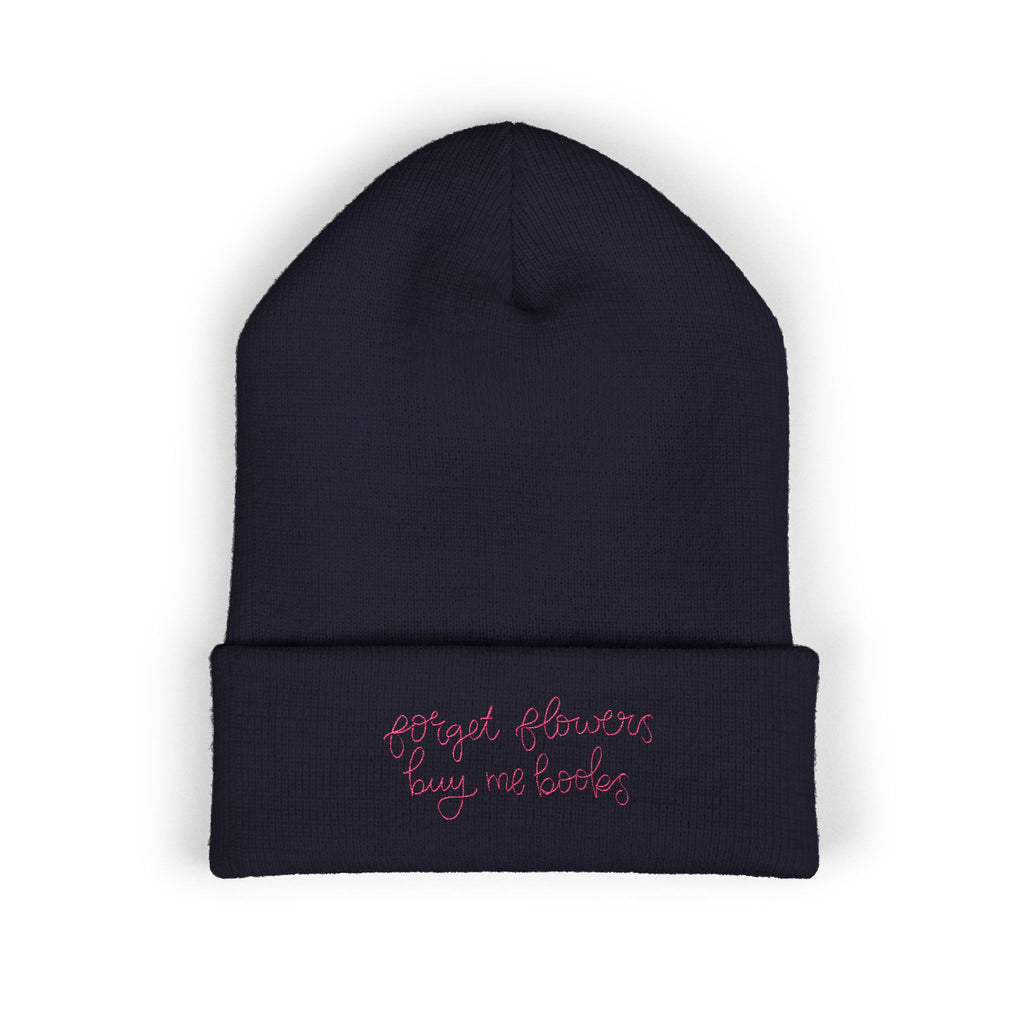 Buy Me Books Classic Cuffed Beanie (Embroidery)