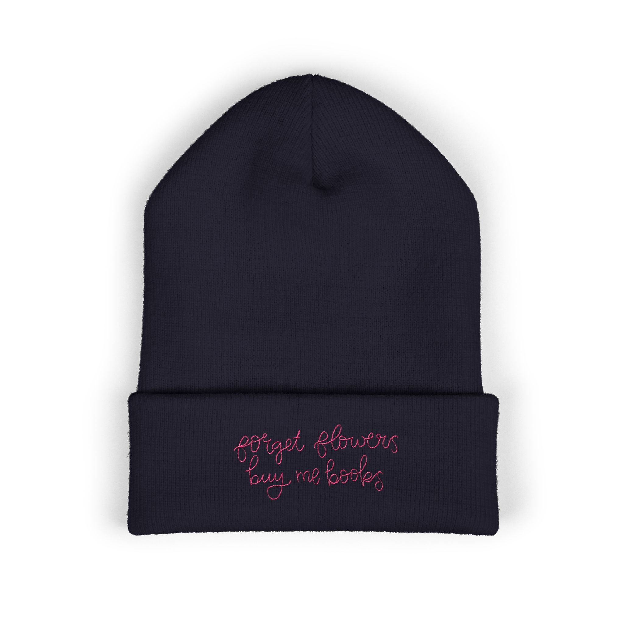 Buy Me Books Classic Cuffed Beanie (Embroidery)