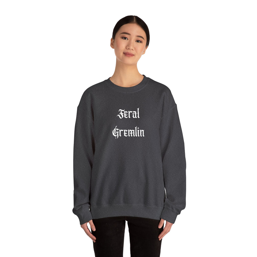 Feral Gremlin Crewneck Sweatshirt