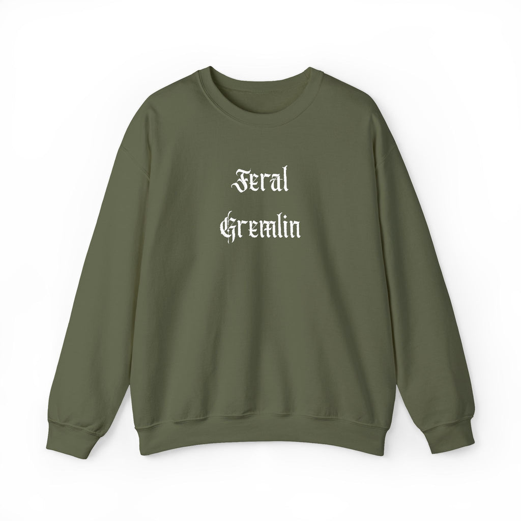 Feral Gremlin Crewneck Sweatshirt