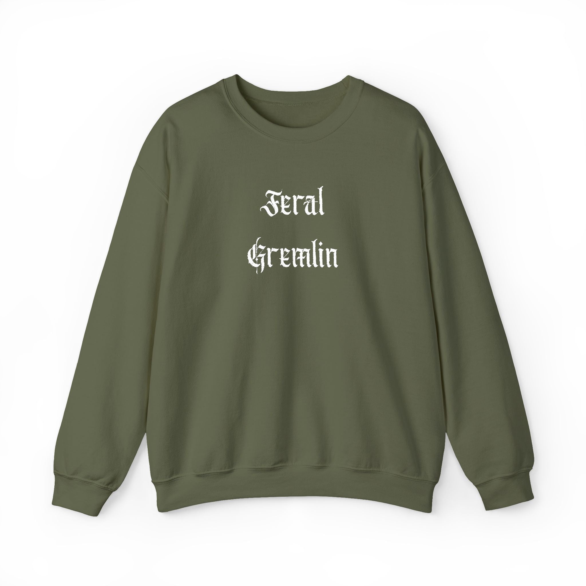 Feral Gremlin Crewneck Sweatshirt