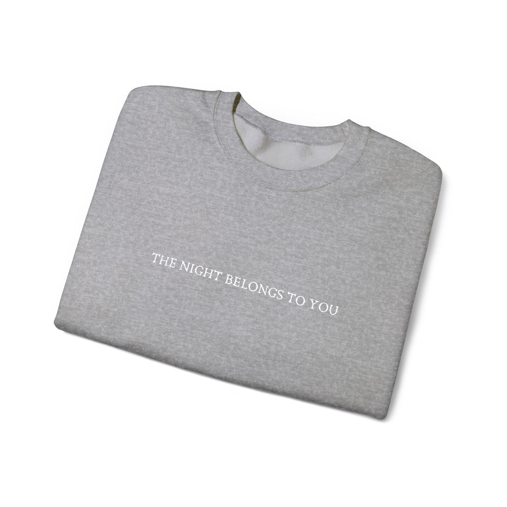 TNBTY Embroidered Unisex Crewneck Sweatshirt