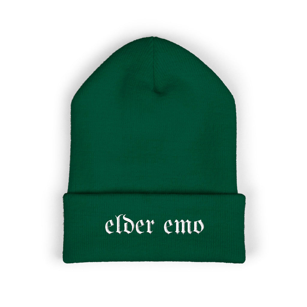 Elder Emo Classic Cuffed Beanie (Embroidery)