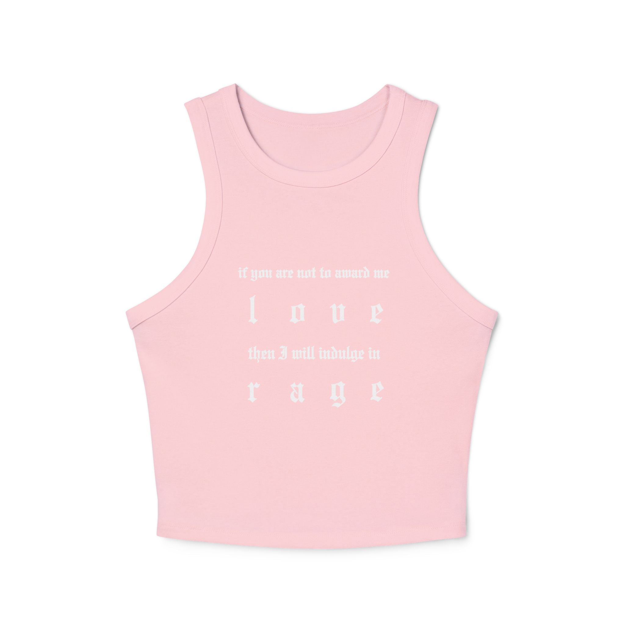 Frankenstein Women's Micro Rib Racer Tank Top