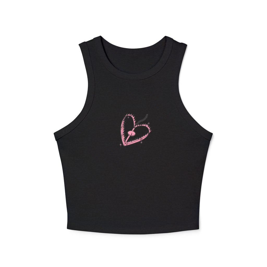 Heart Trap Women's Micro Rib Tank Top