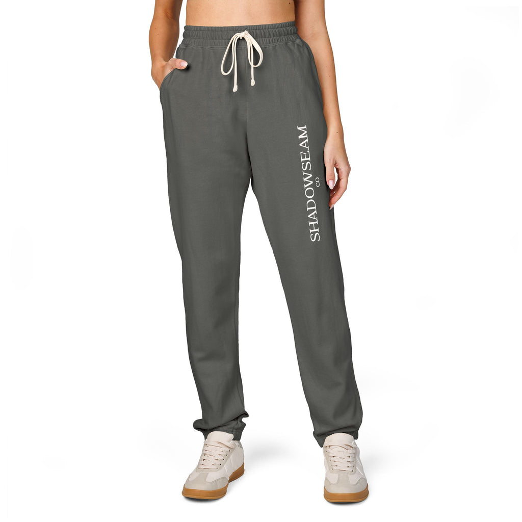 Logo Unisex Garment-Dyed Fleece Sweatpants