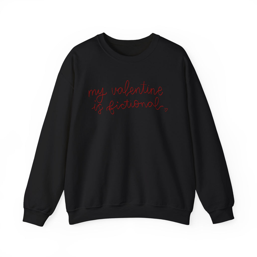 Fictional Vday Unisex Crewneck Sweatshirt