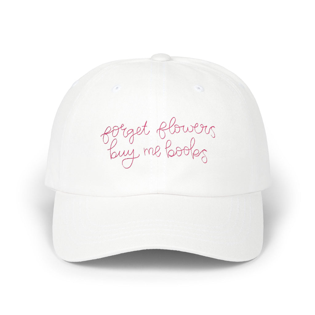 Buy Me Books Classic Dad Cap