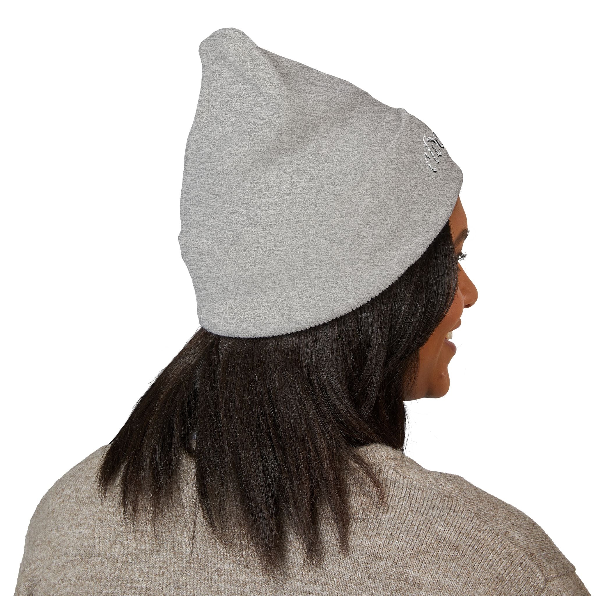Elder Emo Classic Cuffed Beanie (Embroidery)