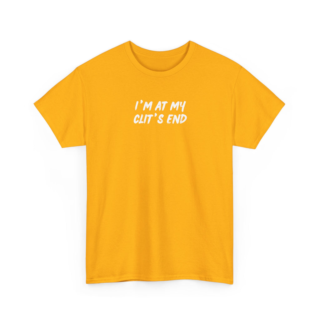 Clits End Cotton Tee