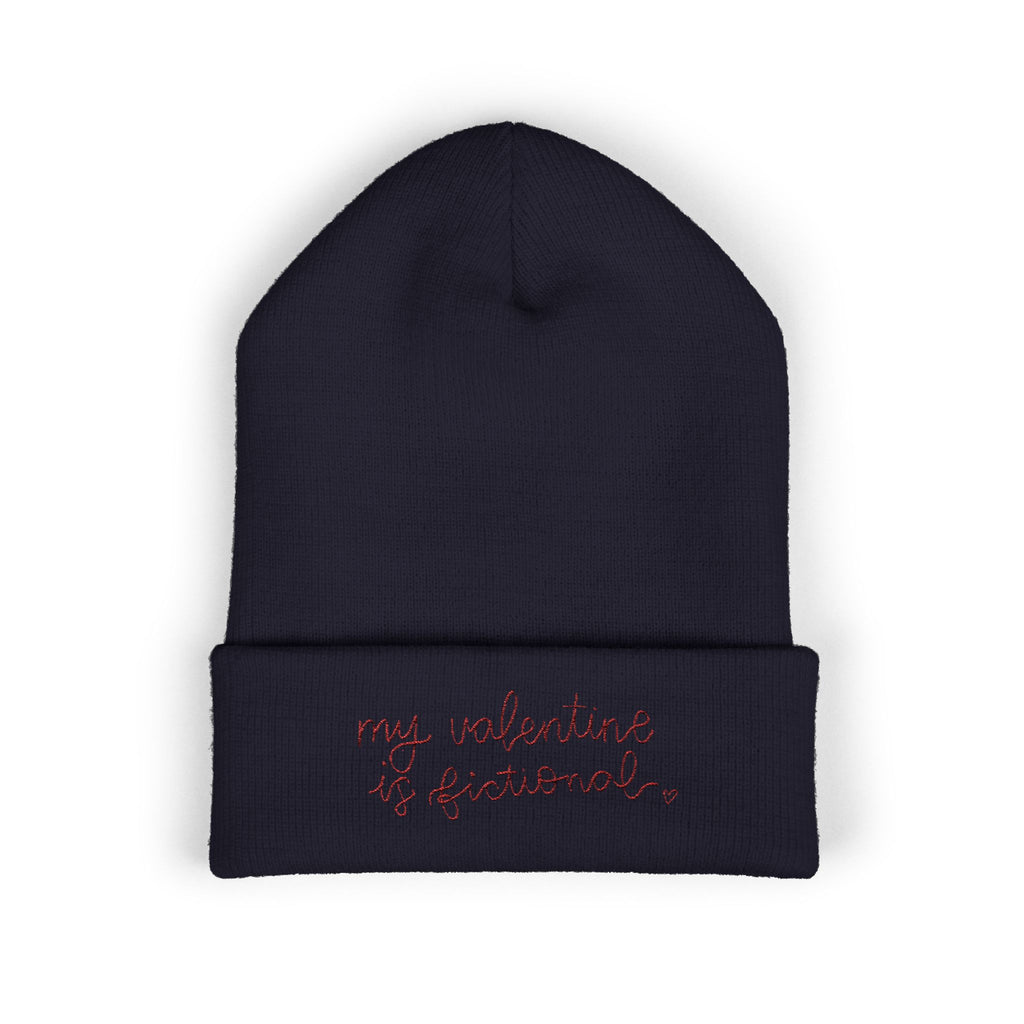 Fictional Vday Classic Cuffed Beanie (Embroidery)