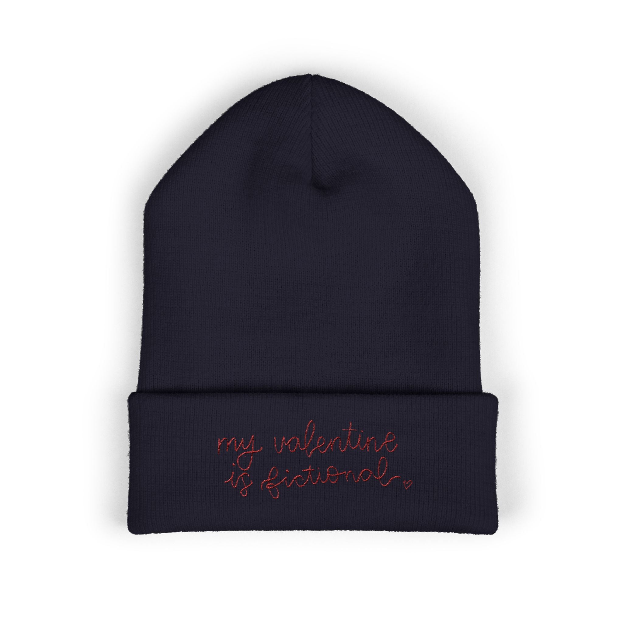 Fictional Vday Classic Cuffed Beanie (Embroidery)