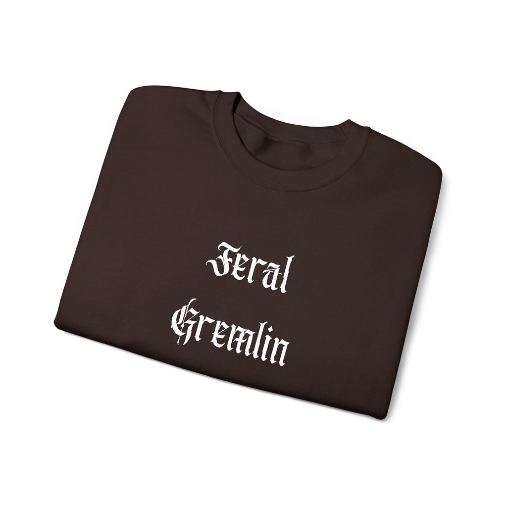Feral Gremlin Crewneck Sweatshirt