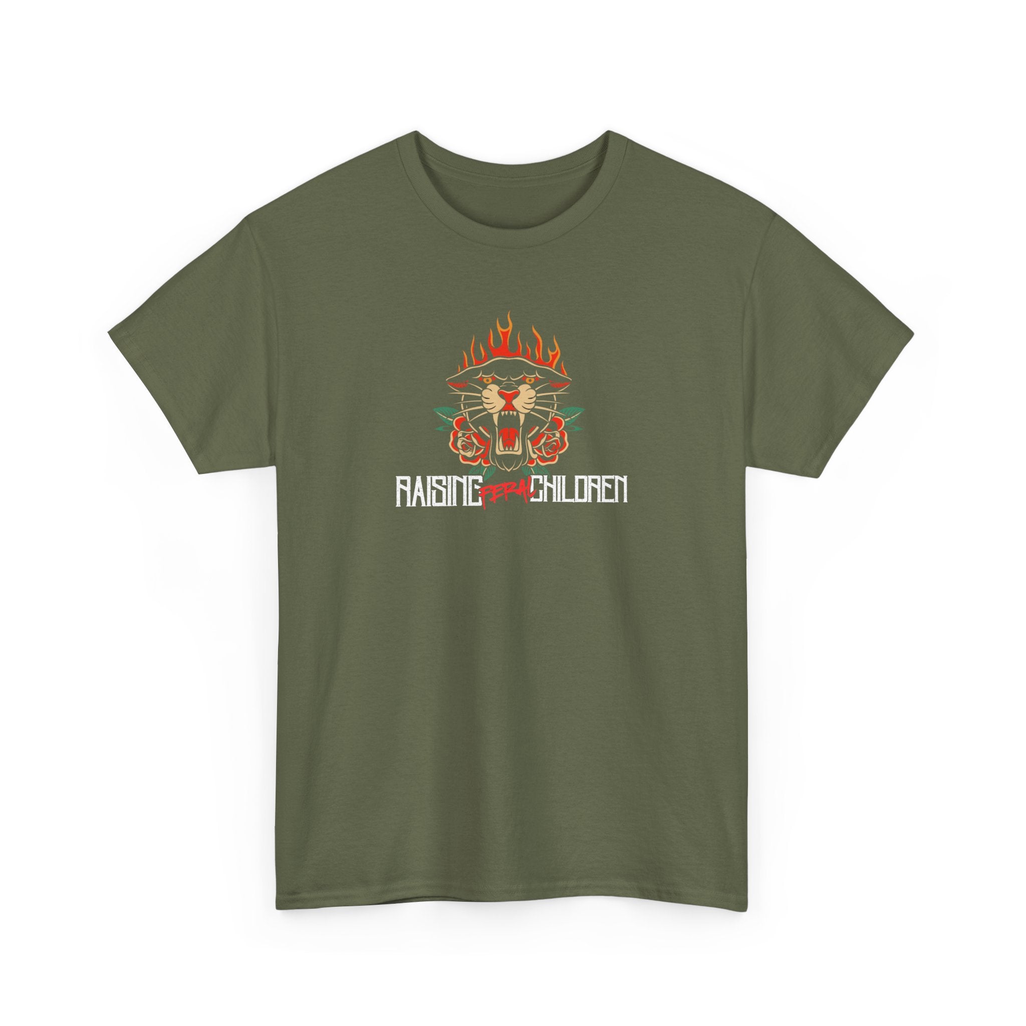 Feral Children Cotton Tee