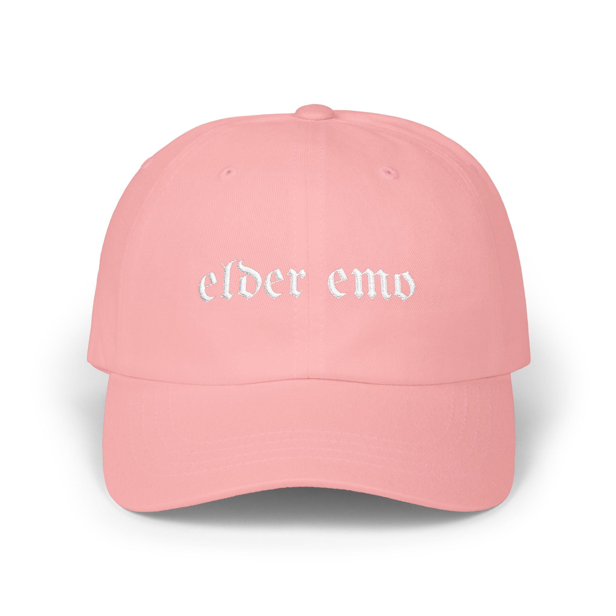Elder Emo Classic Dad Cap