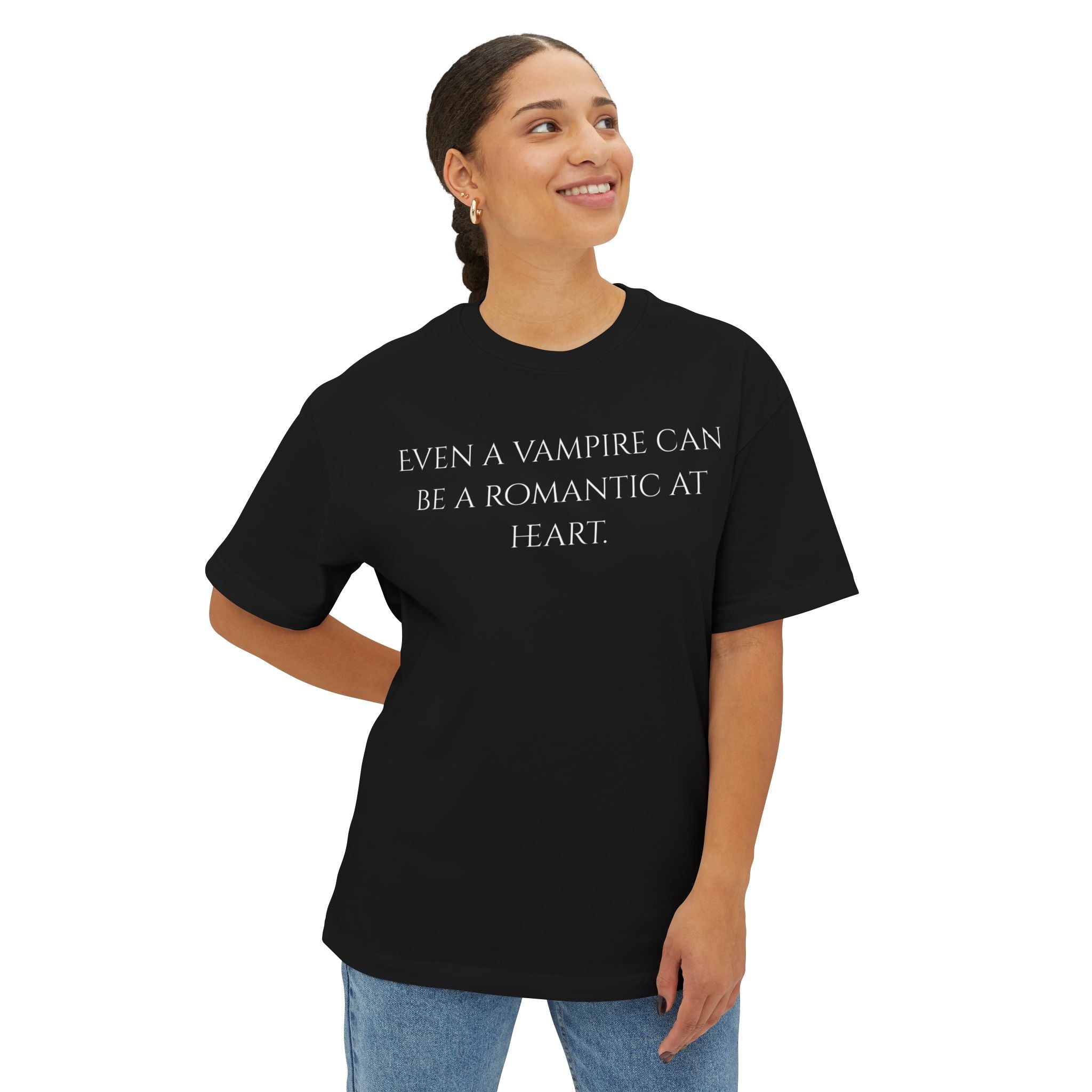 Dracula Insp. Oversized Boxy Tee