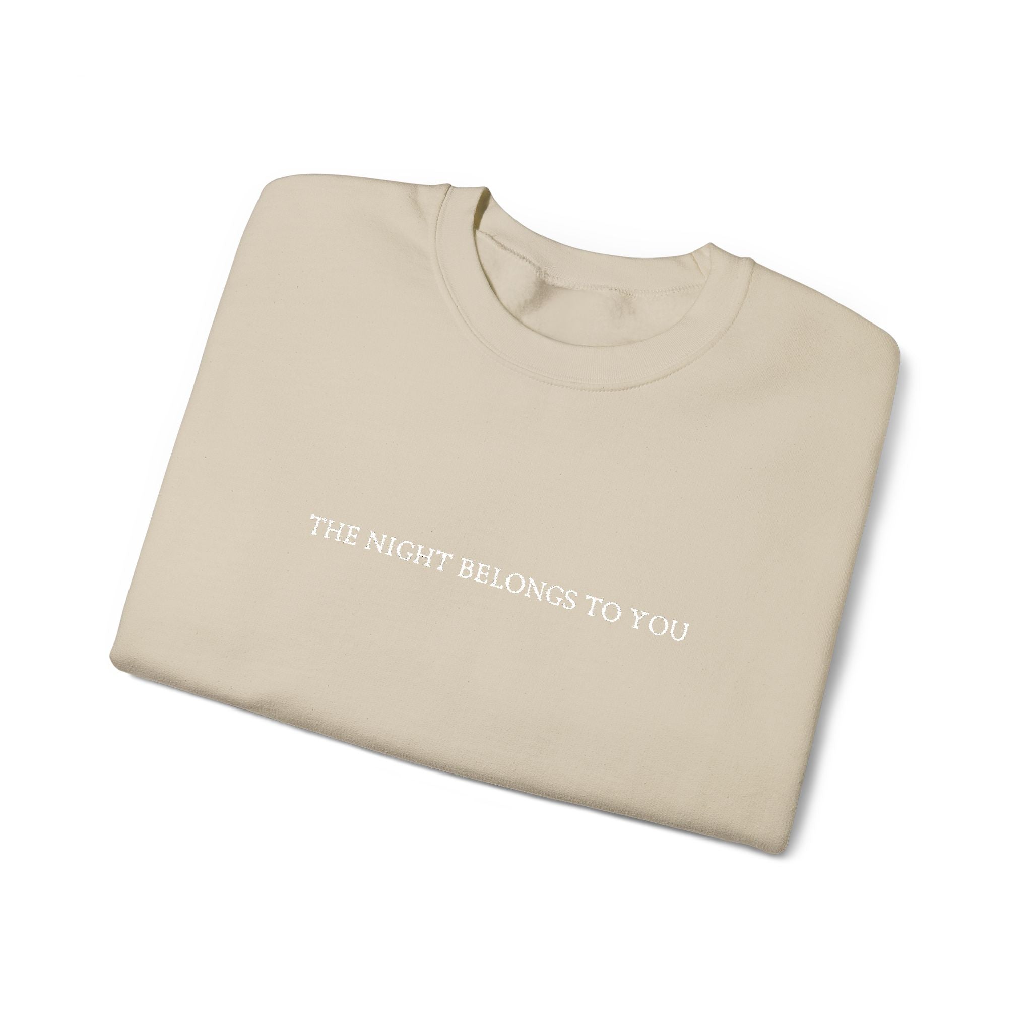 TNBTY Embroidered Unisex Crewneck Sweatshirt