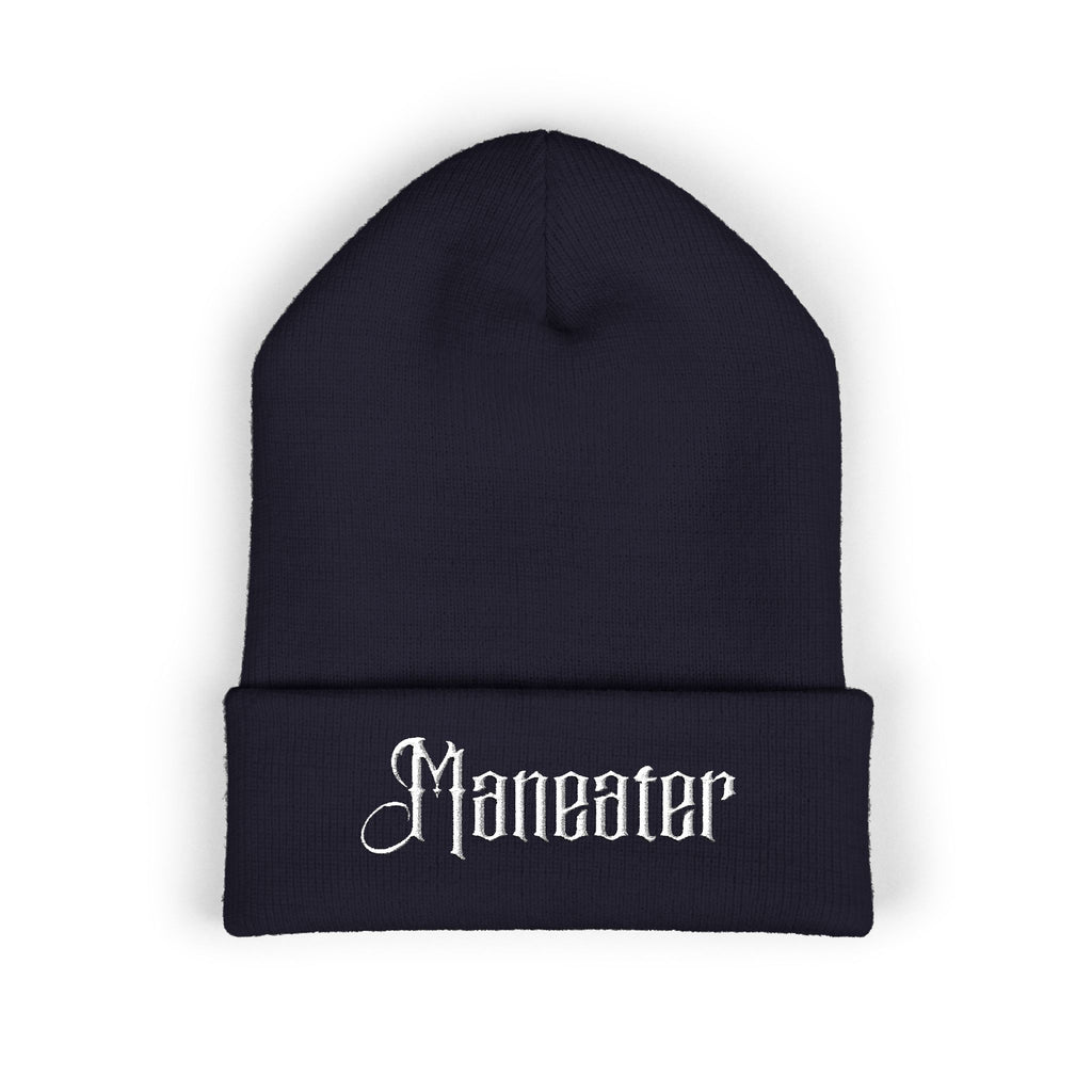 Maneater Classic Cuffed Beanie (Embroidery)