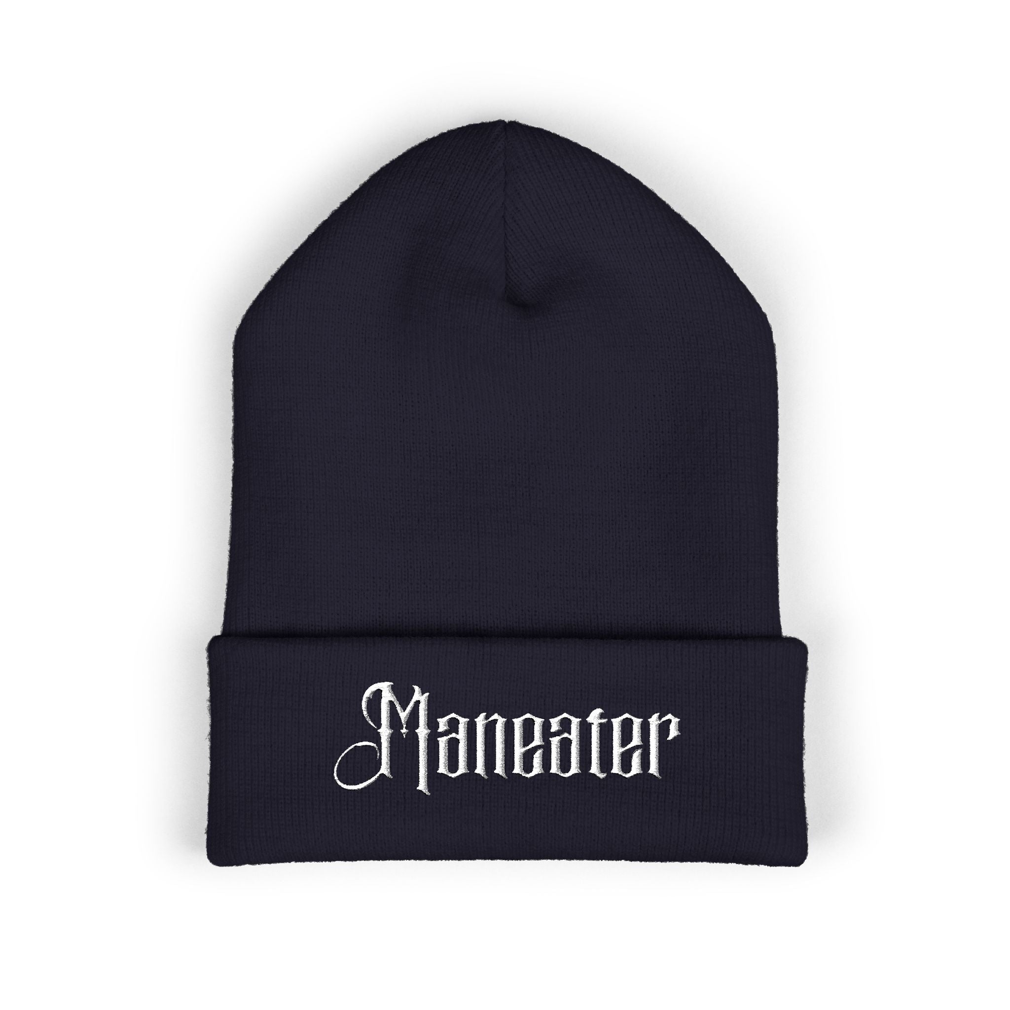 Maneater Classic Cuffed Beanie (Embroidery)